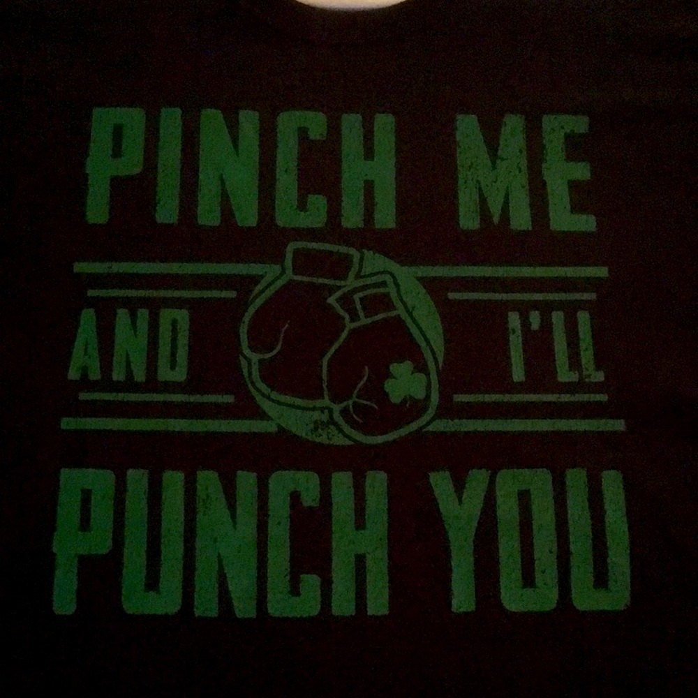 Novelty T Shirt Men’s XXL Black & Green